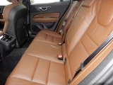2019 Volvo S60 T6 Inscription AWD Rear Seat