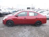 2019 Nissan Versa S Plus Exterior