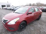 2019 Nissan Versa S Plus Exterior
