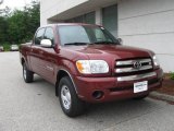 2006 Salsa Red Pearl Toyota Tundra SR5 Double Cab 4x4 #13085039