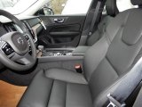 2019 Volvo S60 T6 Inscription AWD Charcoal Interior