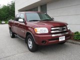 2006 Salsa Red Pearl Toyota Tundra SR5 Double Cab 4x4 #13085040
