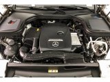 2019 Mercedes-Benz GLC 300 4Matic Coupe 2.0 Liter Turbocharged DOHC 16-Valve VVT 4 Cylinder Engine