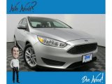 2017 Ingot Silver Ford Focus SE Sedan #131245001