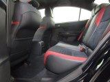 2018 Subaru WRX STI Type RA Rear Seat
