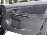 2018 Subaru WRX STI Type RA Door Panel