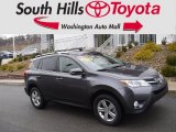 2015 Magnetic Gray Metallic Toyota RAV4 XLE AWD #131244850