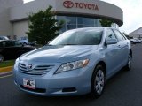 2009 Sky Blue Pearl Toyota Camry LE #13084448