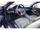 2019 Porsche 911 Carrera T Coupe Black Interior