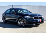 2019 BMW 5 Series Imperial Blue Metallic
