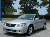 2006 Sheer Silver Metallic Nissan Altima 2.5 S #13076586