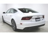 Ibis White Audi A7 in 2017