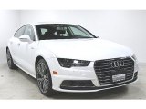 2017 Audi A7 Ibis White