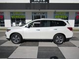 2018 Pearl White Nissan Pathfinder SV #131274813