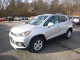 2019 Silver Ice Metallic Chevrolet Trax LT AWD #131282186