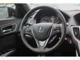 2019 Acura TLX V6 SH-AWD A-Spec Sedan Steering Wheel