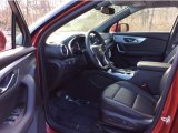 2019 Chevrolet Blazer 3.6L Leather AWD Jet Black Interior