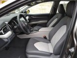 2019 Toyota Camry Hybrid SE Ash Interior