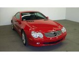 2006 Mars Red Mercedes-Benz SL 500 Roadster #13079865