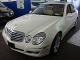 2007 Arctic White Mercedes-Benz E 350 Sedan #13070742