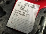 2007 Continental GT Color Code for Silverlake - Color Code: LK5R