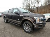2019 Ford F150 Magma Red