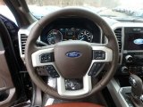 2019 Ford F150 King Ranch SuperCrew 4x4 Steering Wheel