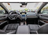 2019 Acura MDX Advance SH-AWD Ebony Interior
