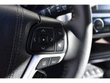 2019 Toyota Highlander Hybrid XLE AWD Steering Wheel