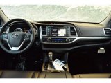 2019 Toyota Highlander Hybrid Limited AWD Dashboard