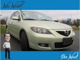 2009 Golden Sand Metallic Mazda MAZDA3 i Touring Sedan #131285839