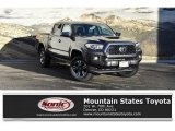 2019 Magnetic Gray Metallic Toyota Tacoma TRD Sport Double Cab 4x4 #131285560