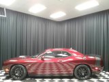 2017 Octane Red Dodge Challenger 392 HEMI Scat Pack Shaker #131285545