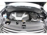 2019 Hyundai Santa Fe XL Limited Ultimate 3.3 Liter GDI DOHC 24-Valve D-CVVT V6 Engine