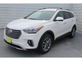 2019 Hyundai Santa Fe XL Monaco White