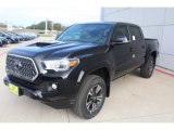 Midnight Black Metallic Toyota Tacoma in 2019