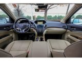 2019 Acura MDX Advance SH-AWD Parchment Interior