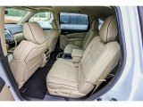 2019 Acura MDX Advance SH-AWD Rear Seat