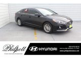 2019 Phantom Black Hyundai Sonata SE #131285809