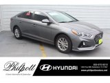 2019 Machine Gray Hyundai Sonata SE #131285807