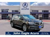 2019 Majestic Black Pearl Acura MDX  #131285607