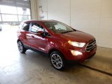 2018 Ruby Red Ford EcoSport Titanium 4WD #131317156