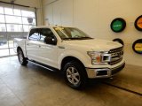 2018 Oxford White Ford F150 XLT SuperCrew 4x4 #131317155