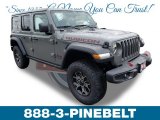 2019 Sting-Gray Jeep Wrangler Unlimited Rubicon 4x4 #131317114