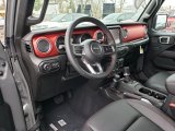 2019 Jeep Wrangler Unlimited Rubicon 4x4 Black Interior