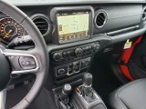 2019 Jeep Wrangler Unlimited Sahara 4x4 Dashboard