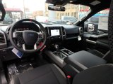 2019 Ford F150 SVT Raptor SuperCrew 4x4 Raptor Black Interior