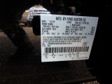 2019 Edge Color Code for Agate Black - Color Code: UM