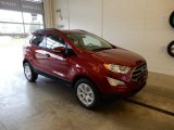 2019 Ruby Red Metallic Ford EcoSport SE 4WD #131317185