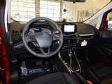 2019 Ford EcoSport SE 4WD Dashboard